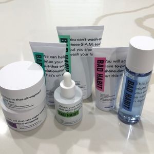 Bad Habit Skincare Bundle